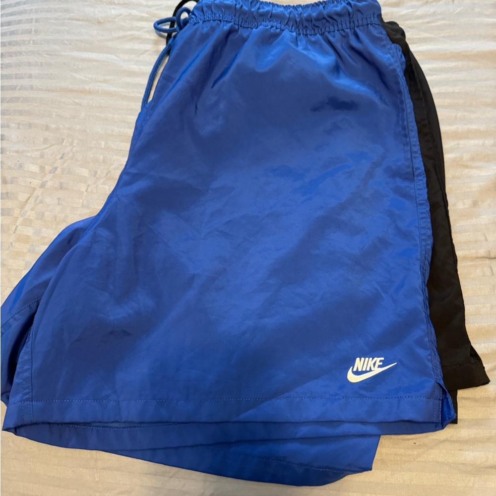 Nike Men's Athletic Shorts in Blue